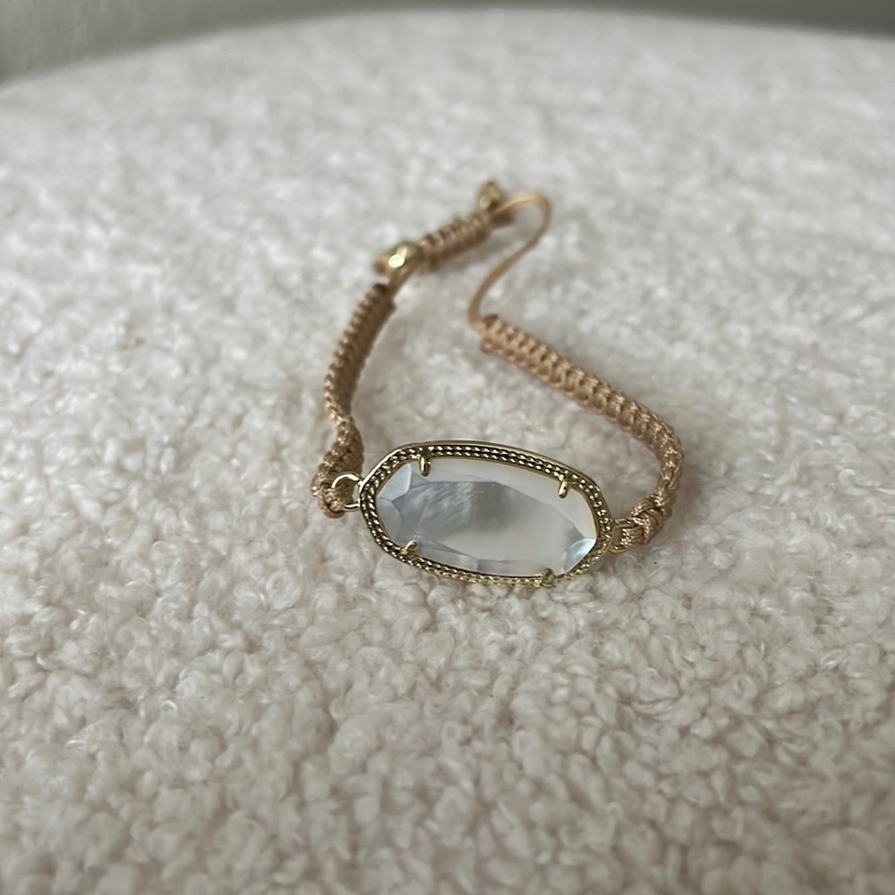 Ivory MOP bracelet Kendra Scott